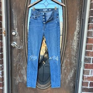 RE/DONE Sunline Destroy Jeans! Size 25